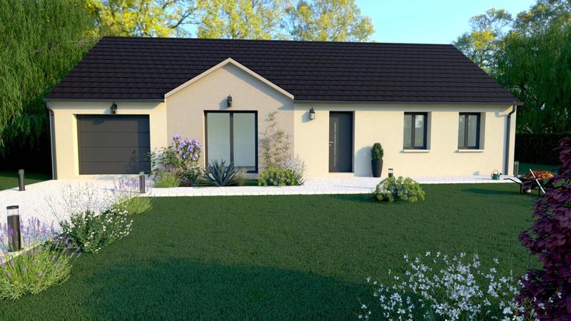 Maison - 90 m² - 5 pièces