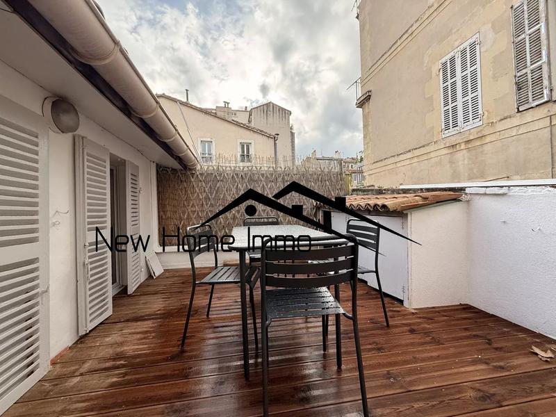 Appartement - 34 m² - 2 pièces