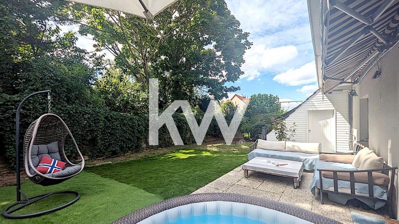 Maison contemporaine - 130 m² - 6 pièces