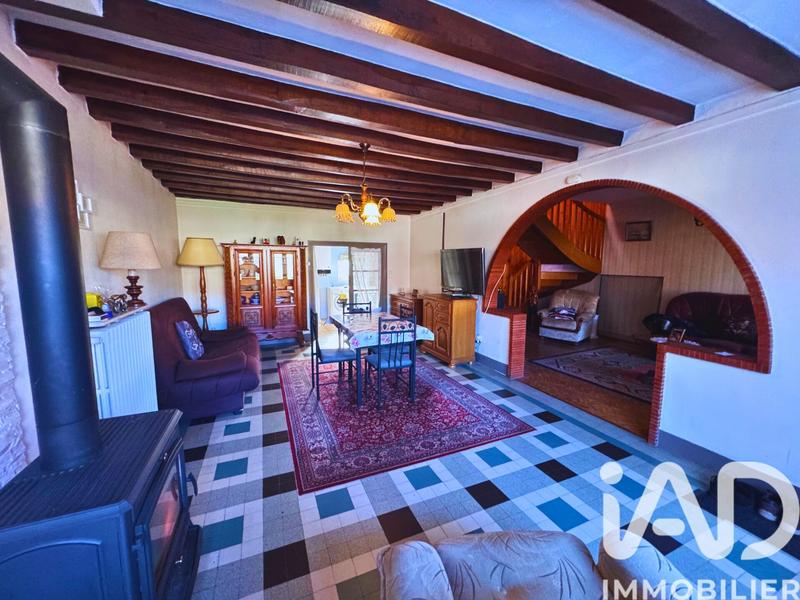 Maison - 99 m² - 4 pièces