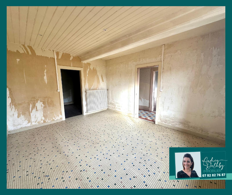 Maison - 83 m² - 3 pièces