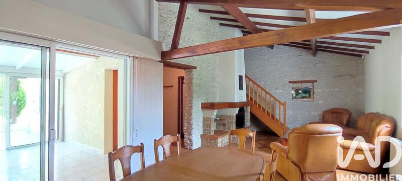 Maison - 103 m² - 5 pièces