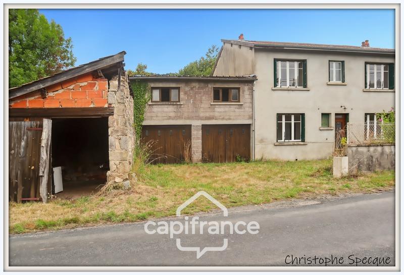 Maison - 104 m² - 4 pièces