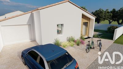 Maison - 80 m² - 4 pièces