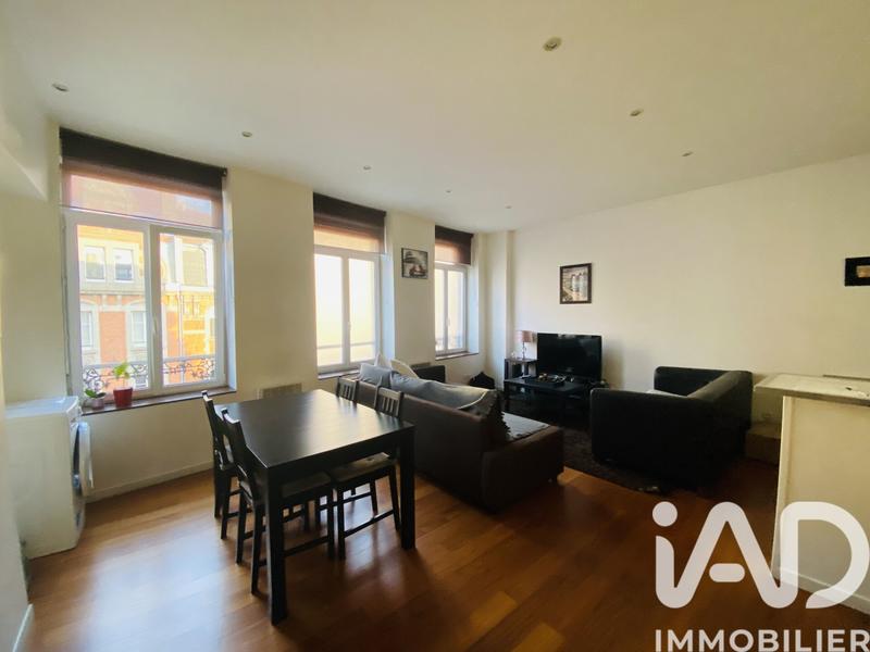 Appartement - 49 m² - 2 pièces