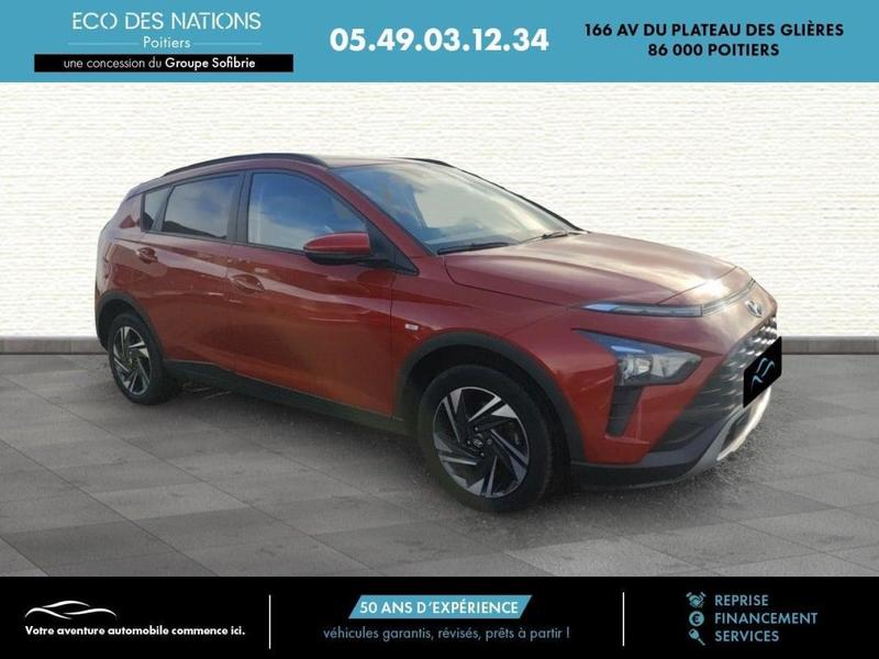 Hyundai Bayon 1.0 t-Gdi 100 Dct-7 Hybrid 48v Intuitive