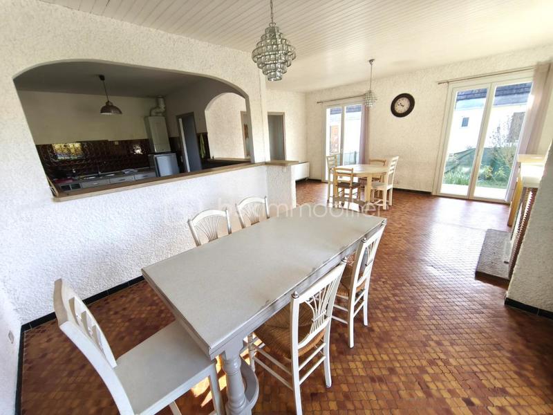 Maison - 115 m² - 6 pièces