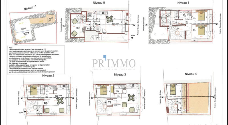 Maison de village - 179 m² - 13 pièces