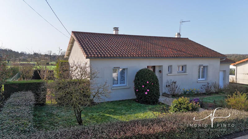 Maison - 95 m² - 4 pièces