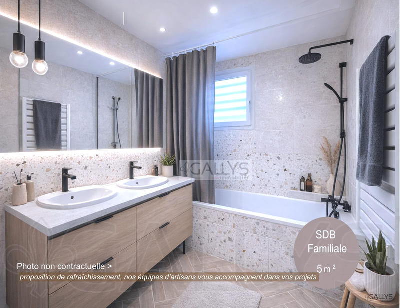 Maison - 88 m² - 4 pièces