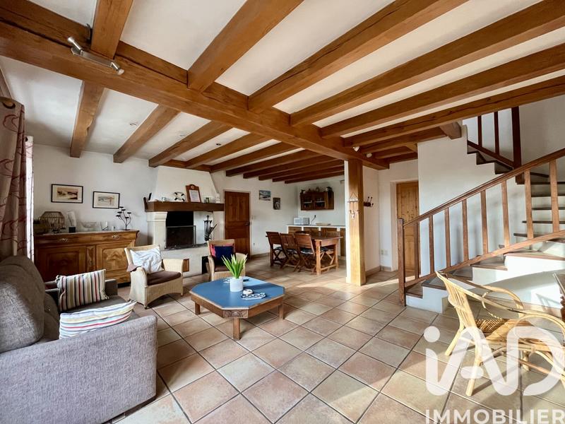 Maison - 120 m² - 6 pièces