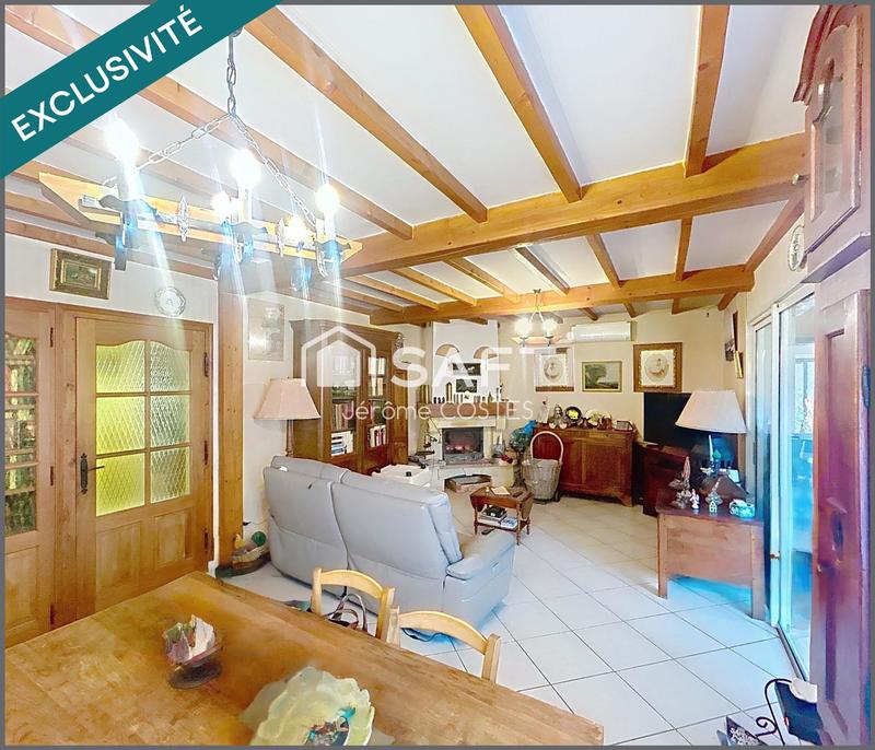 Maison - 148 m² - 6 pièces