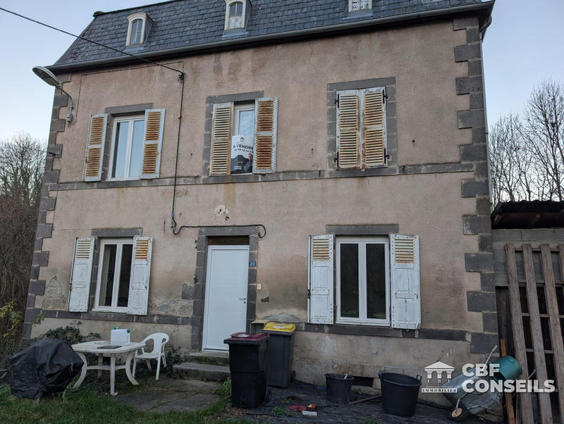 Maison ancienne - 113 m² - 5 pièces