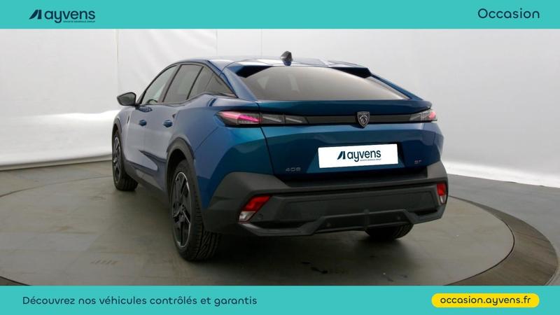 Peugeot 408 1.2 PureTech 130ch s&amp;S Gt Eat8