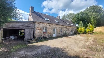 Maison en pierre - 102 m² - 4 pièces