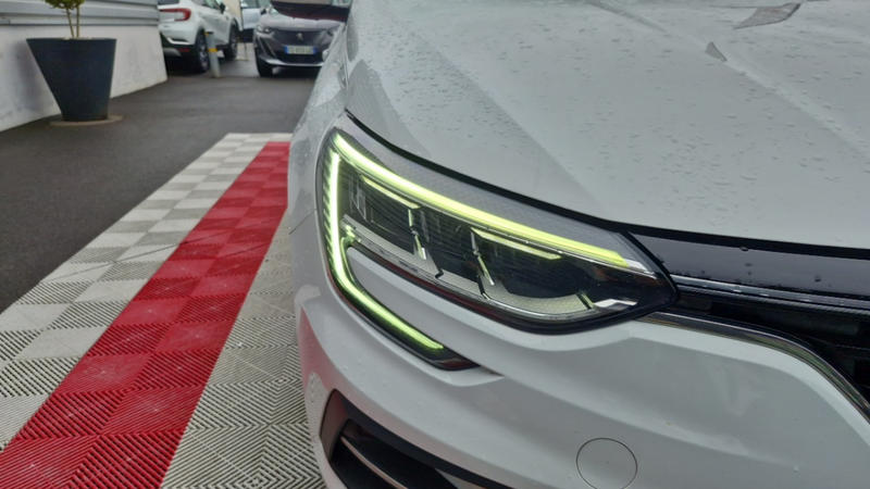 Renault Mégane Estate IV blue dci 115 - 21b business