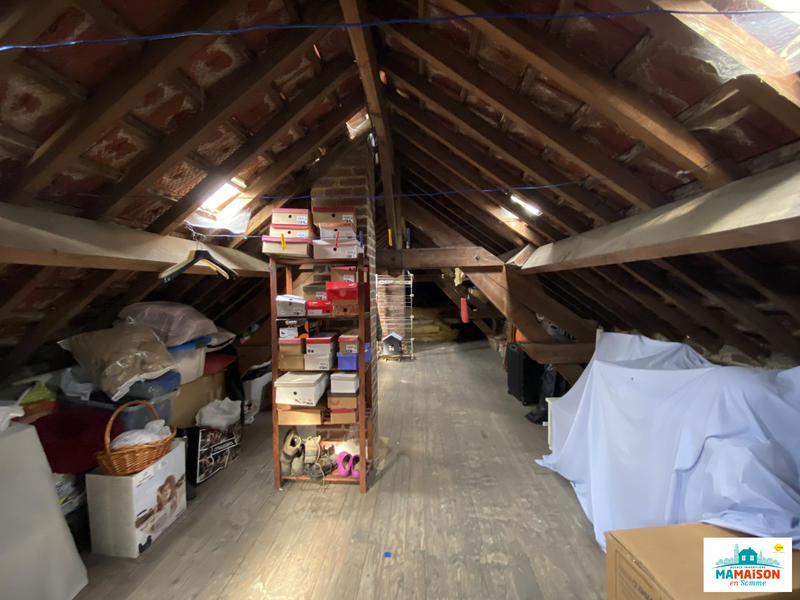 Maison ancienne - 230 m² - 7 pièces