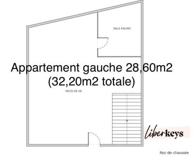 Appartement ancien - 133 m² - 8 pièces