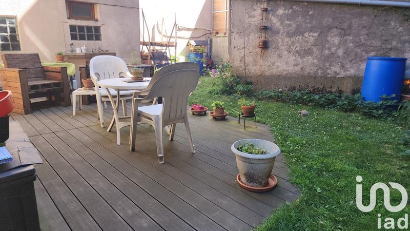 Maison - 90 m² - 4 pièces