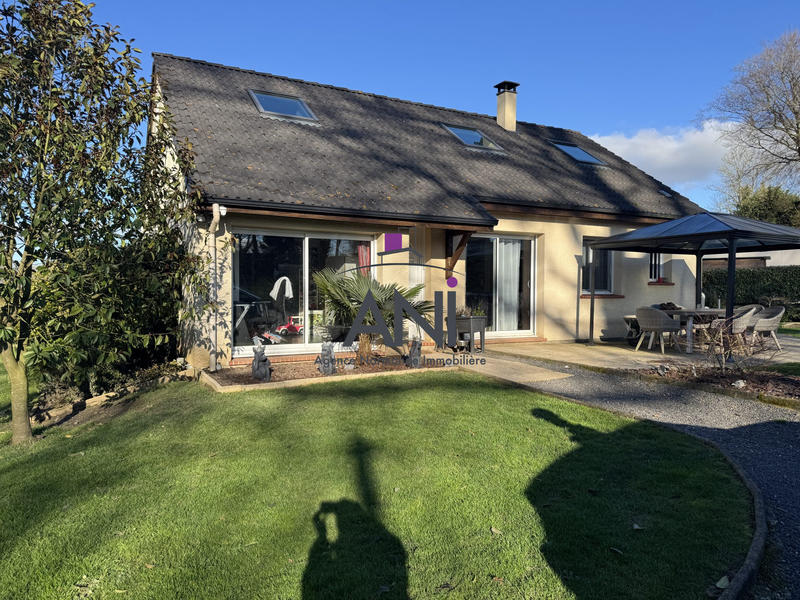 Maison - 122 m² - 6 pièces