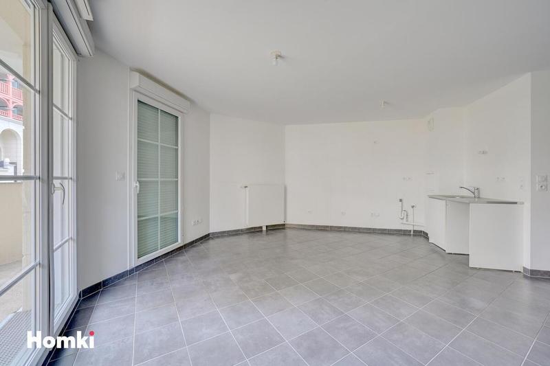 Appartement - 58 m² - 3 pièces