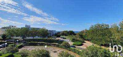 Appartement - 21 m² - 1 pièce