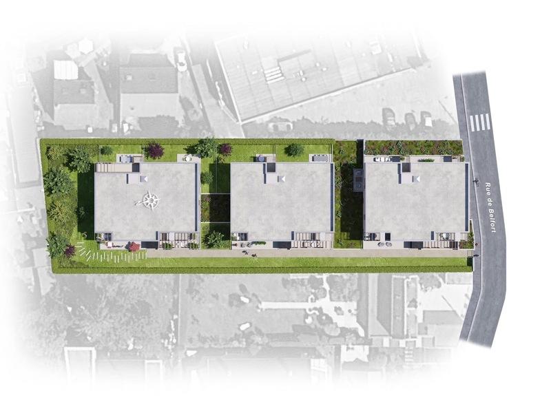 Appartement - 63 m² - 3 pièces