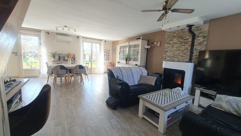 Maison - 115 m² - 5 pièces