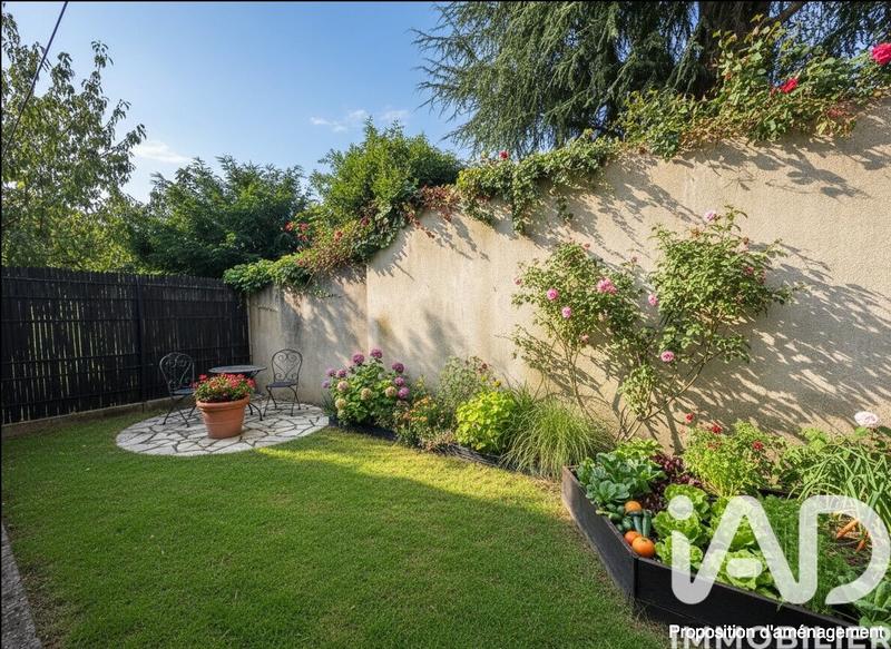 Maison - 100 m² - 6 pièces