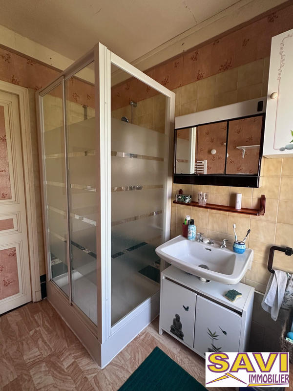 Maison ancienne - 96 m² - 5 pièces