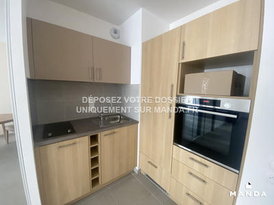 Appartement - 41 m² - 2 pièces