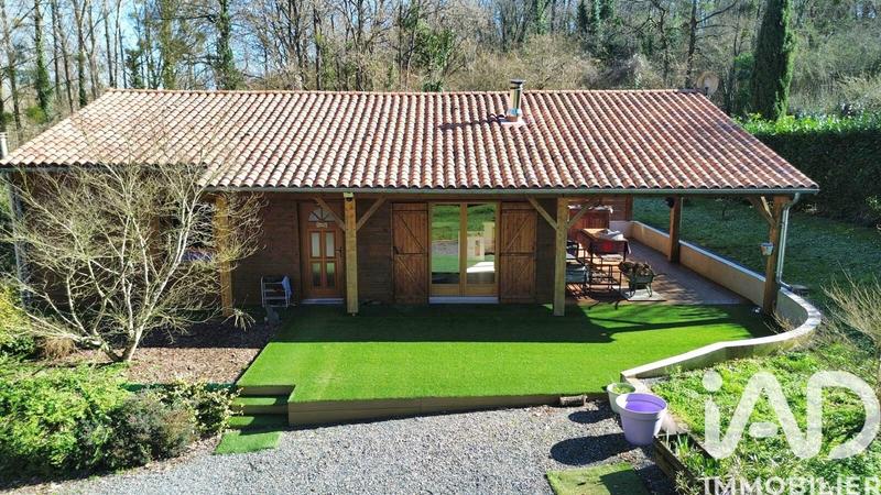 Maison - 82 m² - 3 pièces