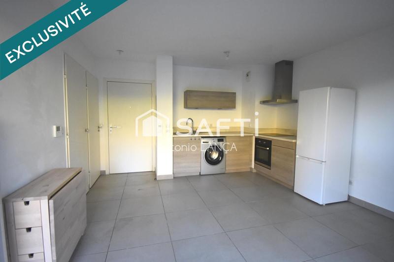 Appartement - 36 m² - 2 pièces