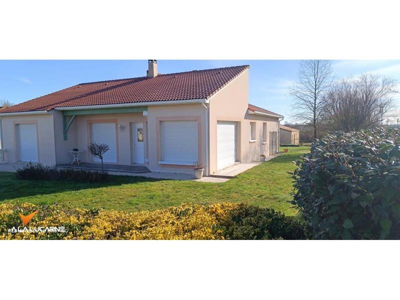 Maison - 122 m² - 4 pièces