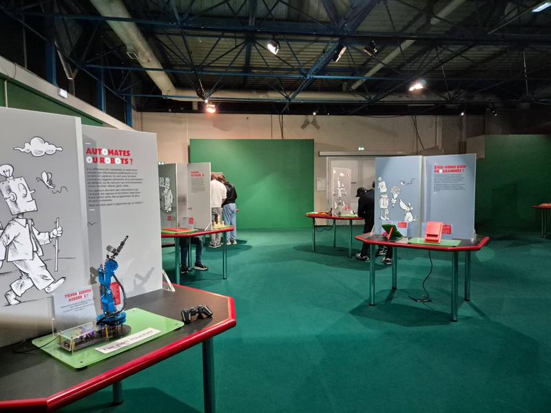 I. A. L'Esprit Informatique