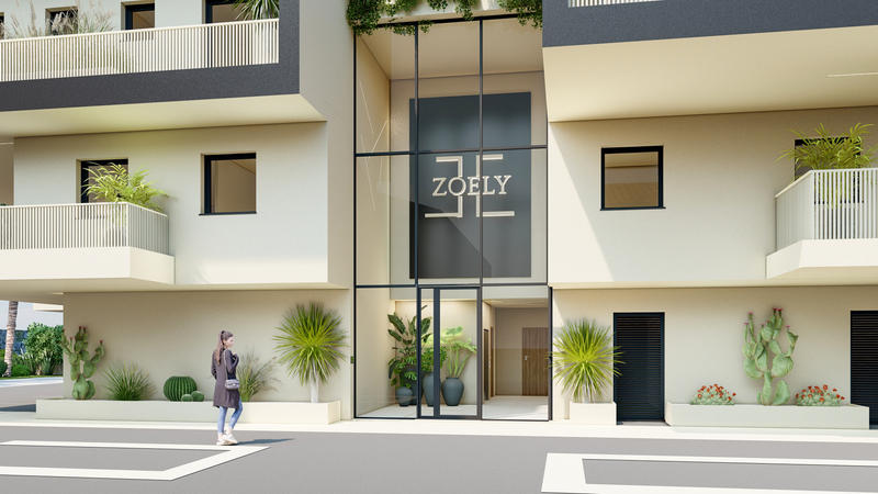 Appartement - 45 m² - 2 pièces