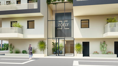 Appartement - 45 m² - 2 pièces