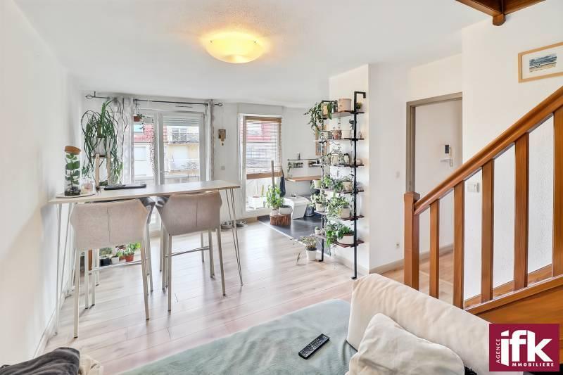 Appartement - 60 m² - 3 pièces