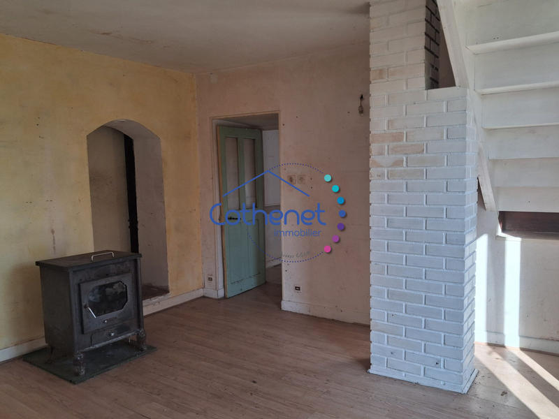 Maison ancienne - 58 m² - 8 pièces