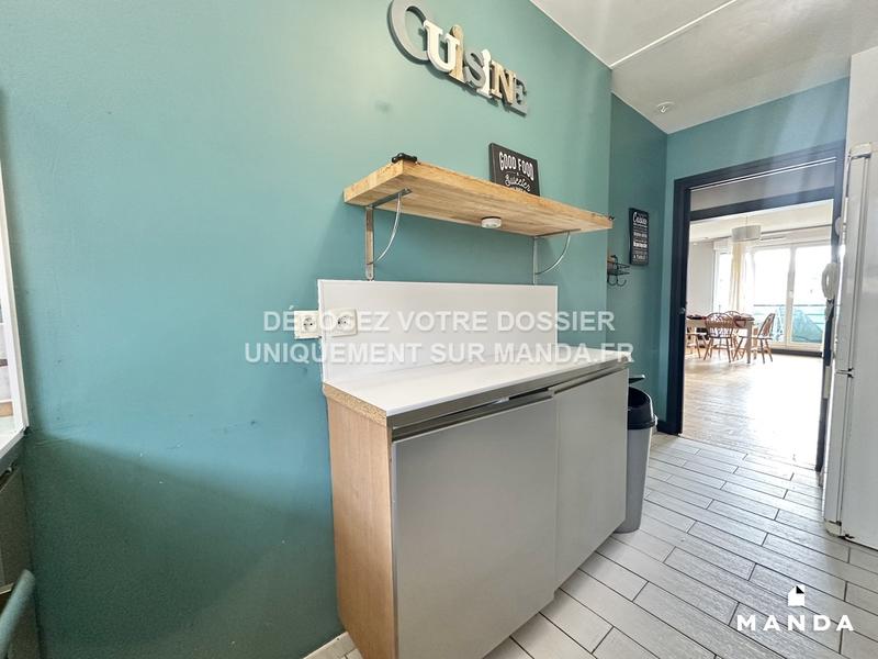 Appartement - 76 m² - 4 pièces