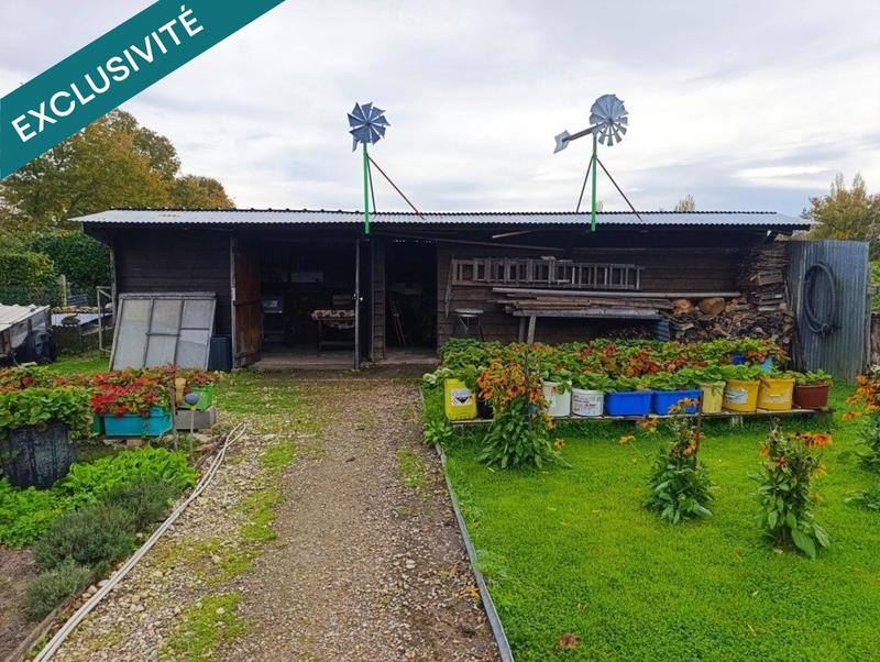 Maison - 75 m² - 4 pièces