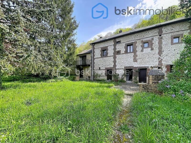 Maison en pierre - 125 m² - 5 pièces