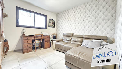 Maison contemporaine - 128 m² - 6 pièces