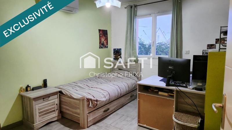 Maison - 185 m² - 8 pièces