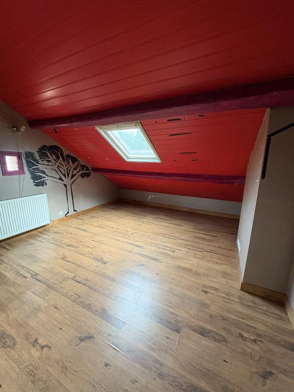 Maison ancienne - 105 m² - 4 pièces