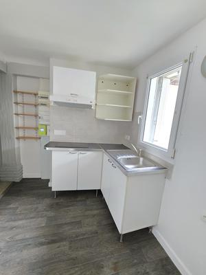 Appartement - 20 m² - 1 pièce