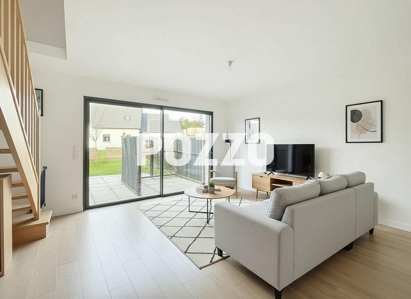 Maison - 95 m² - 5 pièces