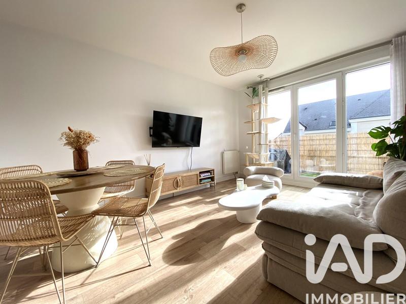 Appartement - 62 m² - 3 pièces