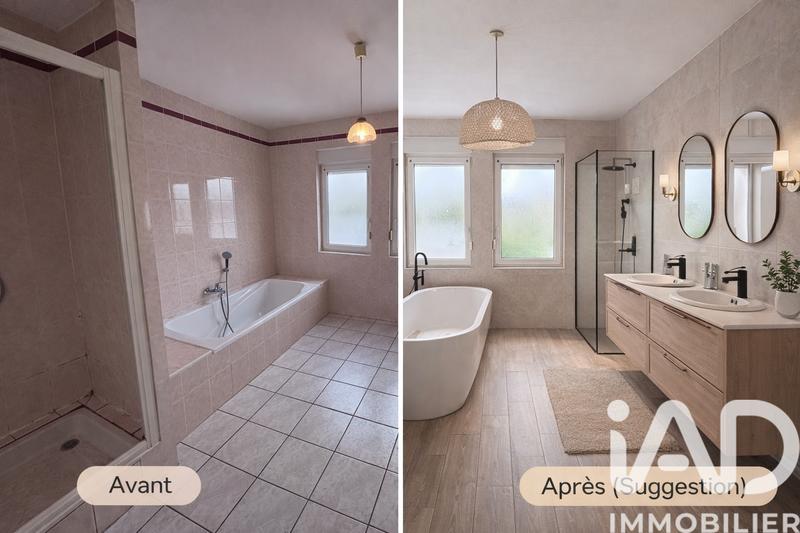 Maison - 141 m² - 5 pièces