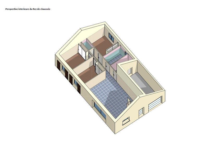 Maison - 85 m² - 4 pièces